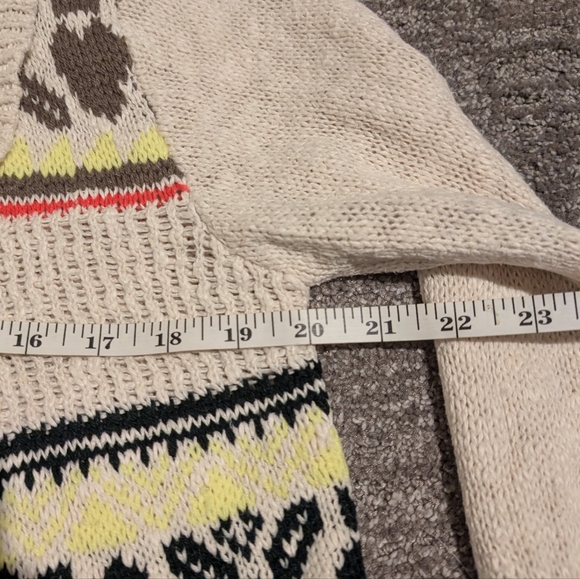 Princess Vera Wang Fringe Duster Cardigan - Picture 11 of 13